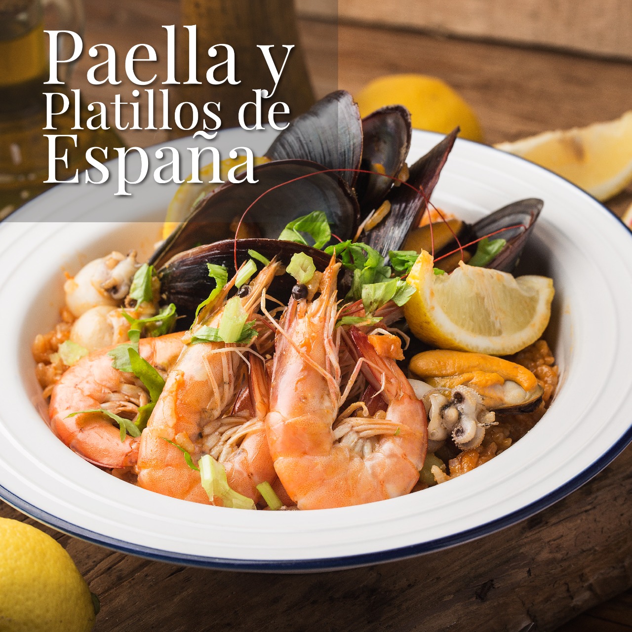 Paella y Platillos de España ESP