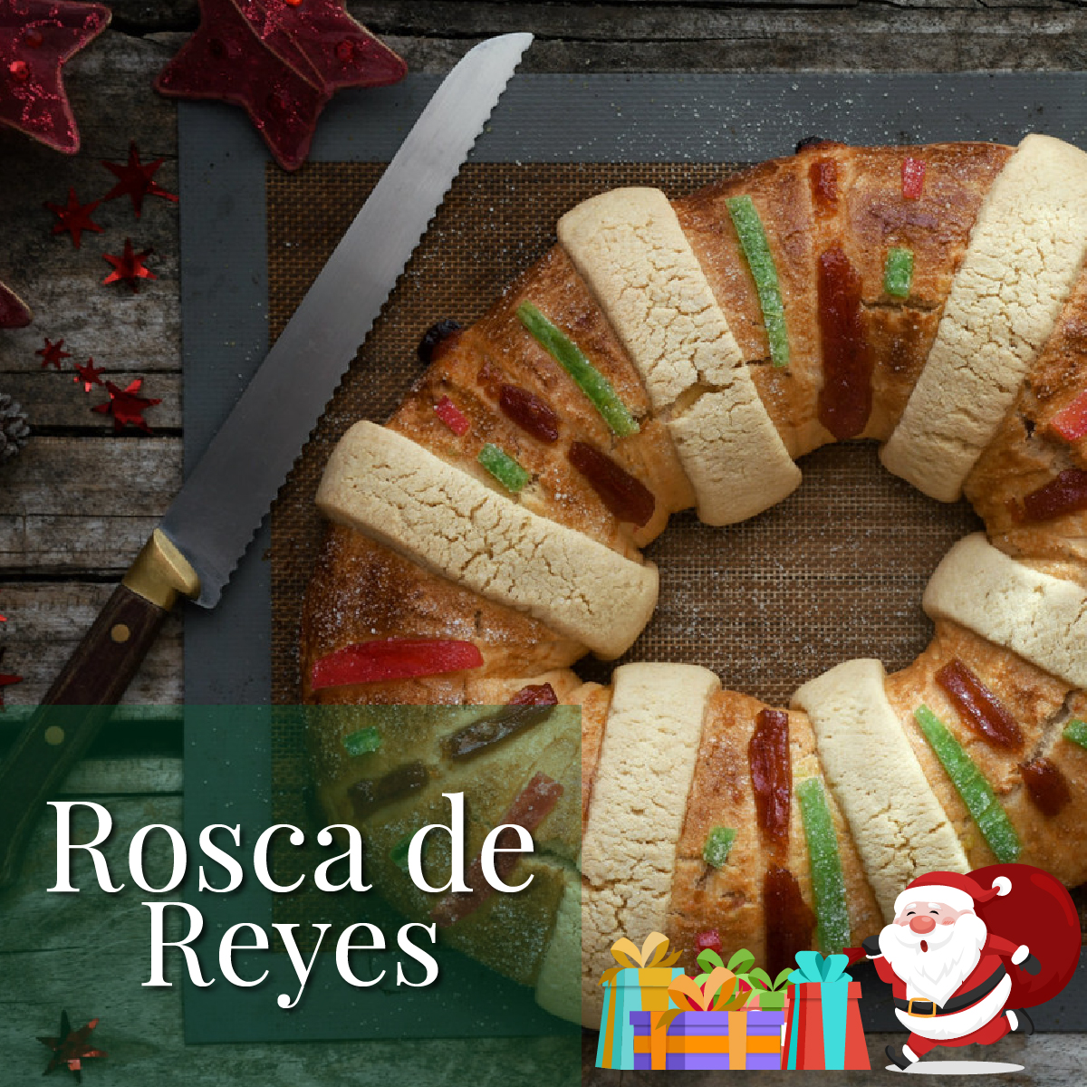 Rosca de Reyes ESP