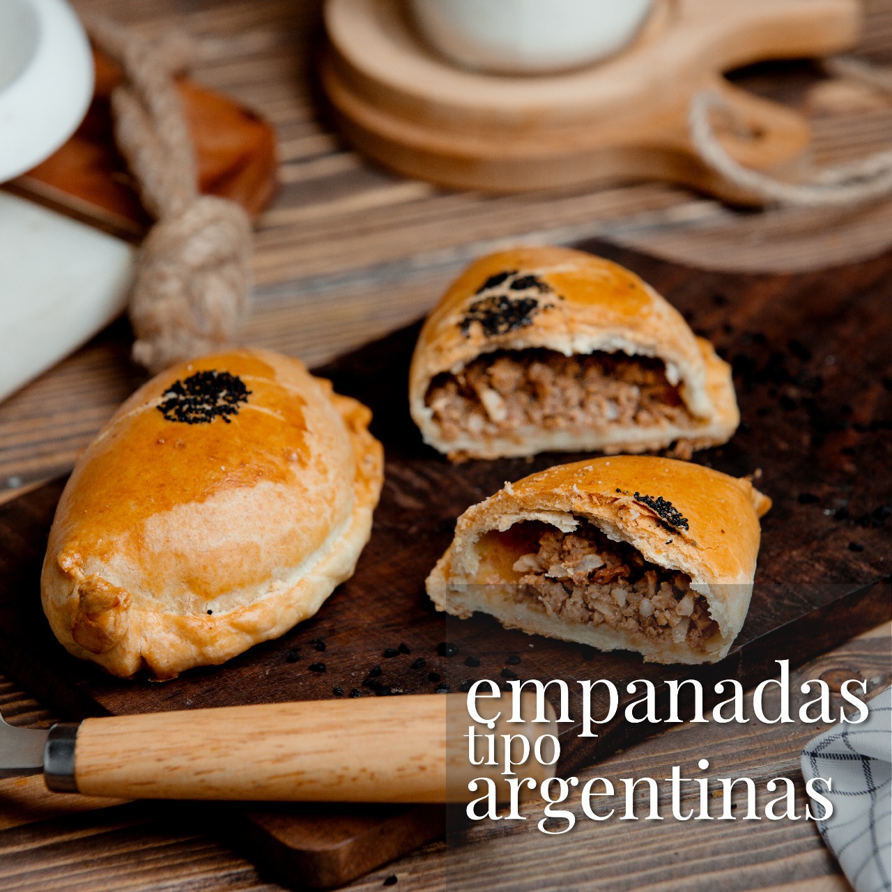 Empanadas tipo Argentinas ESP