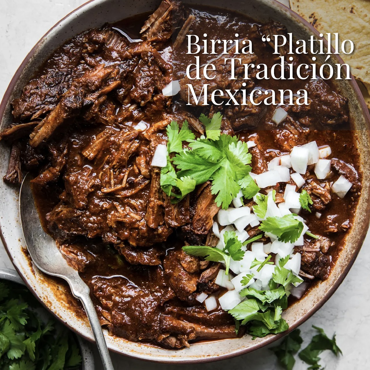 Birria, Platillo de Tradición Mexicana ESP