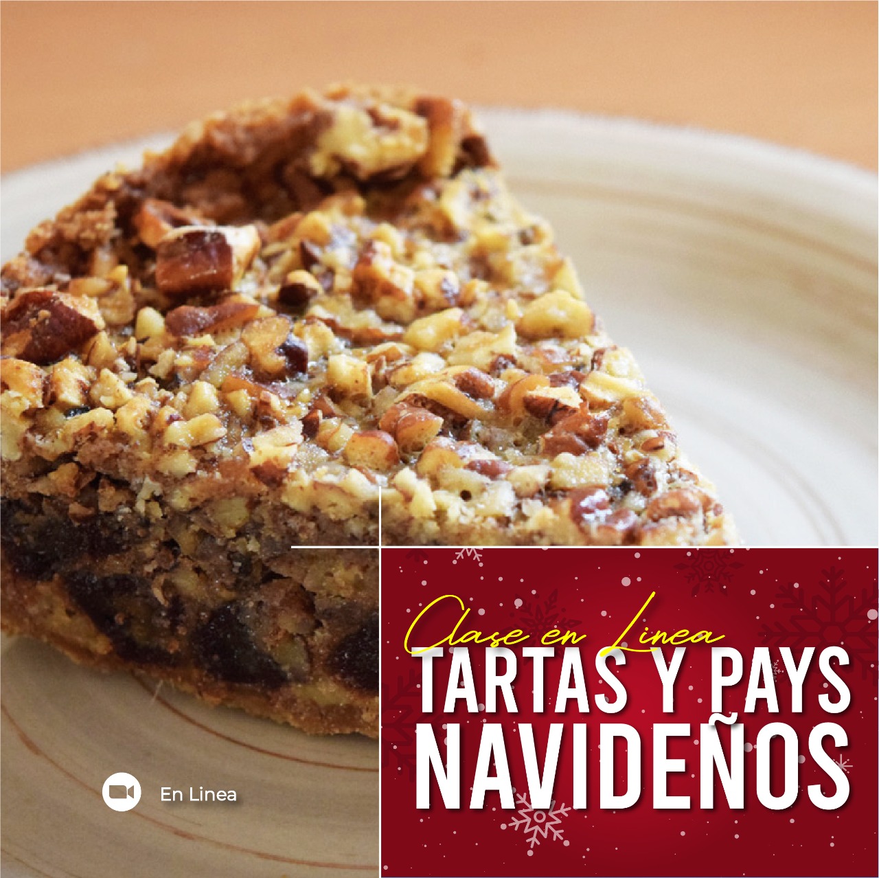 Tartas y Pays Navideños ESP