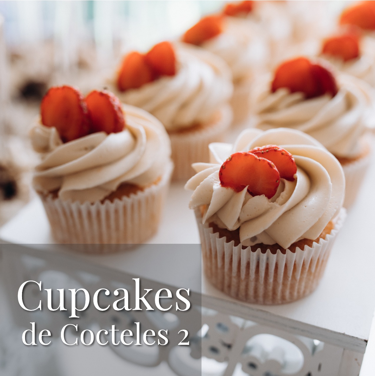 Cupcake de Cocteles II ESP